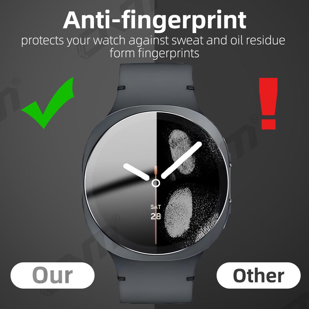 9H Tempered Glass for Samsung Galaxy Watch 8 Classic 40mm 44mm 46mm Ultra (2025) 47mm Screen Protector Glass Ultra-HD Film 7