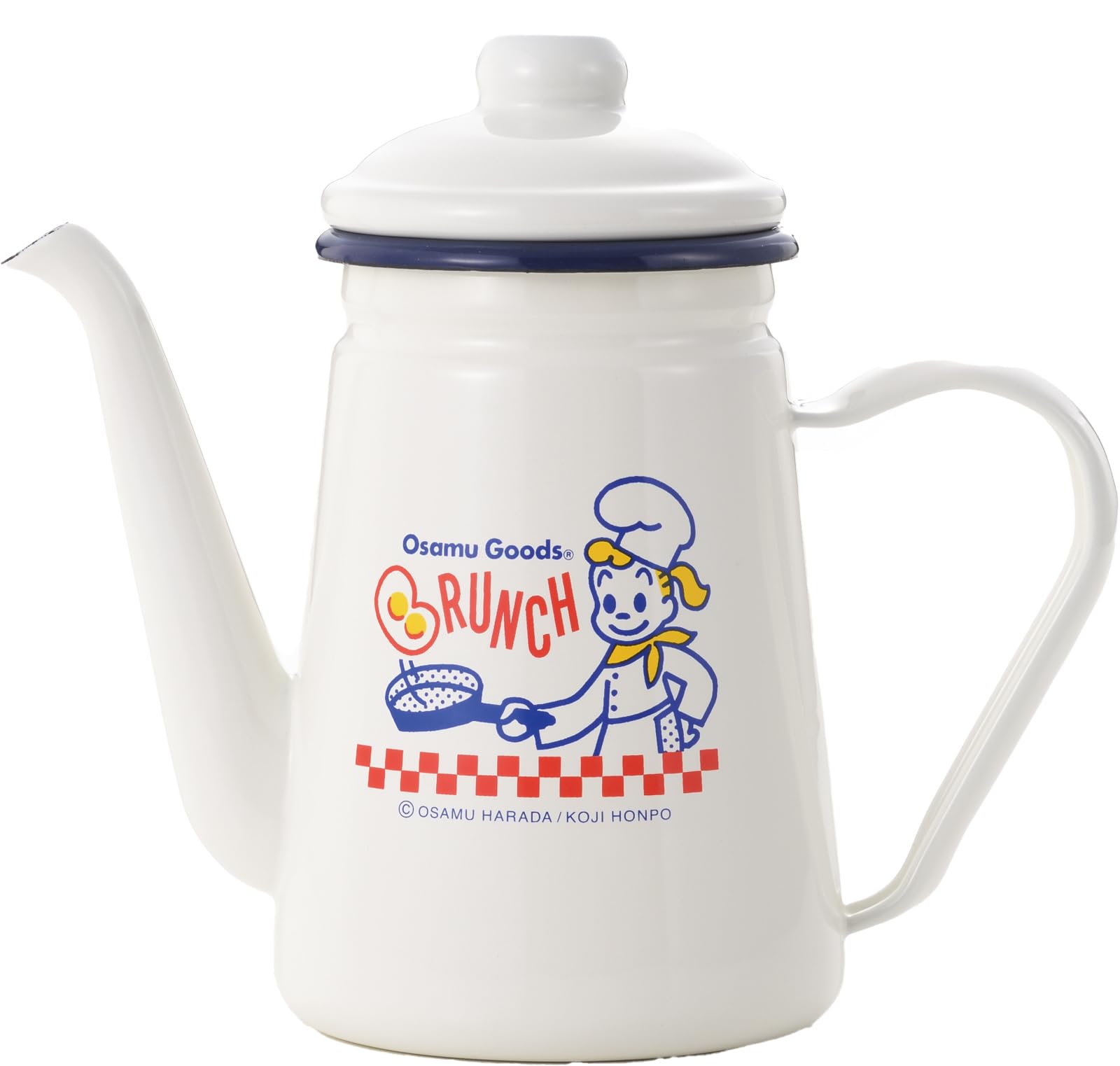 

Эмалированный кофейник Osamu Goods Branch 1,1 л OG-21