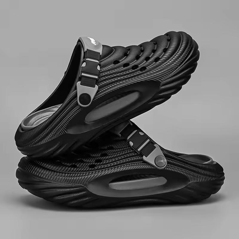 Unisex Summer Slippers Men Clogs Platform Women Beach Sandals Outdoor Casual Non-slip Footwear Men Sandals