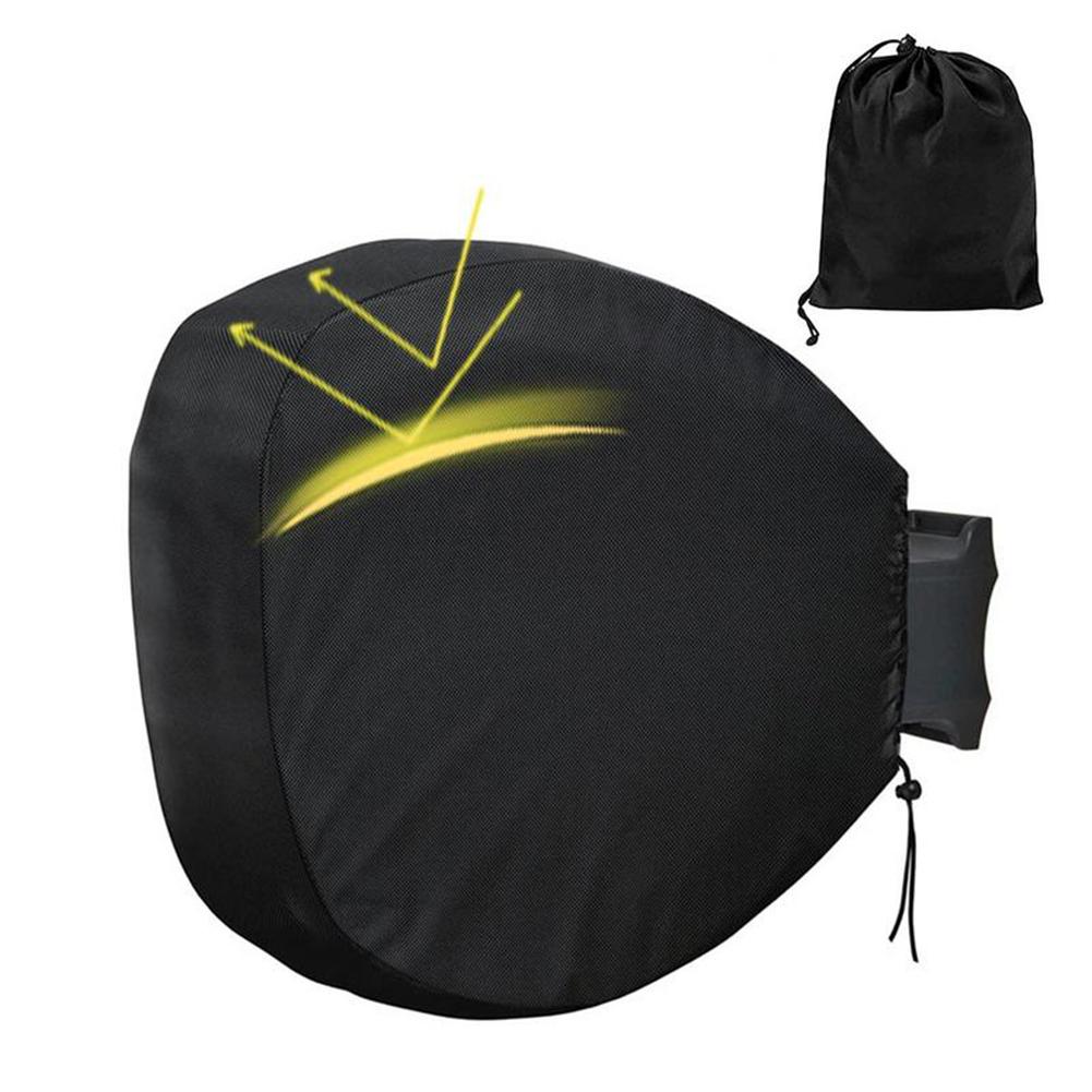 For Foldable Pipes Outdoor Hose Reel Cover Outdoor Use 210D Silver Coated Oxford Cloth Storage Bag Included Windproof Protection