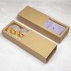 Kraft Paper Kraft Paper Drawer Box Drawer Style Present Packaging Box  Party Favors