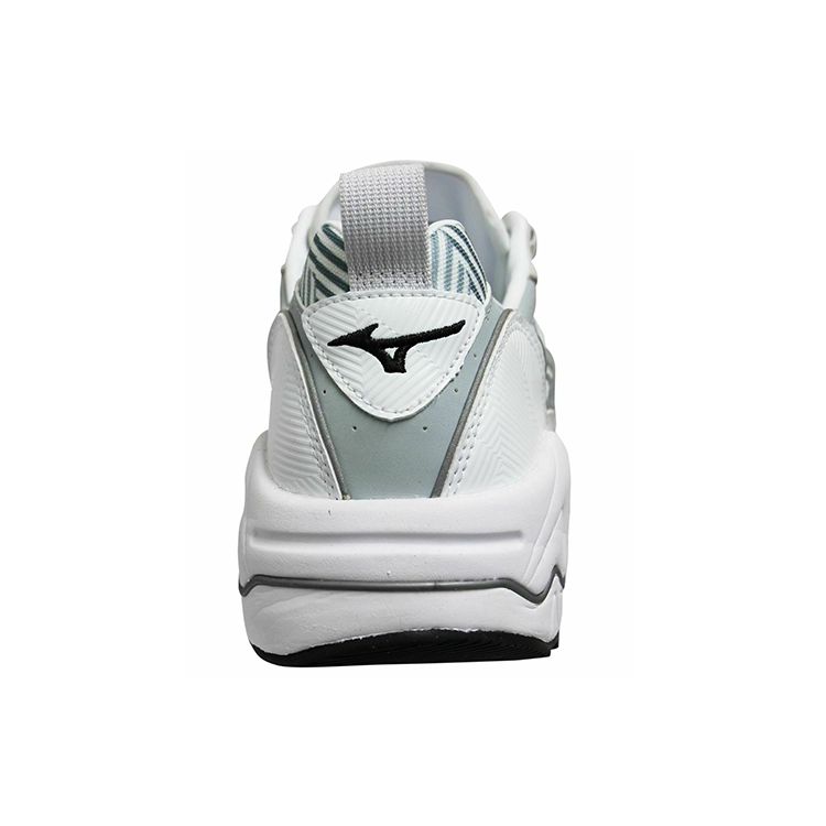 Mizuno Sport Style Wave Rider 1 Camo Mesh Synthetic Leather Athletic Shock Absorbing Durable Low Top Lifestyle Shoes Men Sneaker Gray D1GA193001