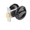 Stainless Steel Exquisite Beautiful Invisible Double-Sided Door Lock Indoor Circular Pull Ring Lock