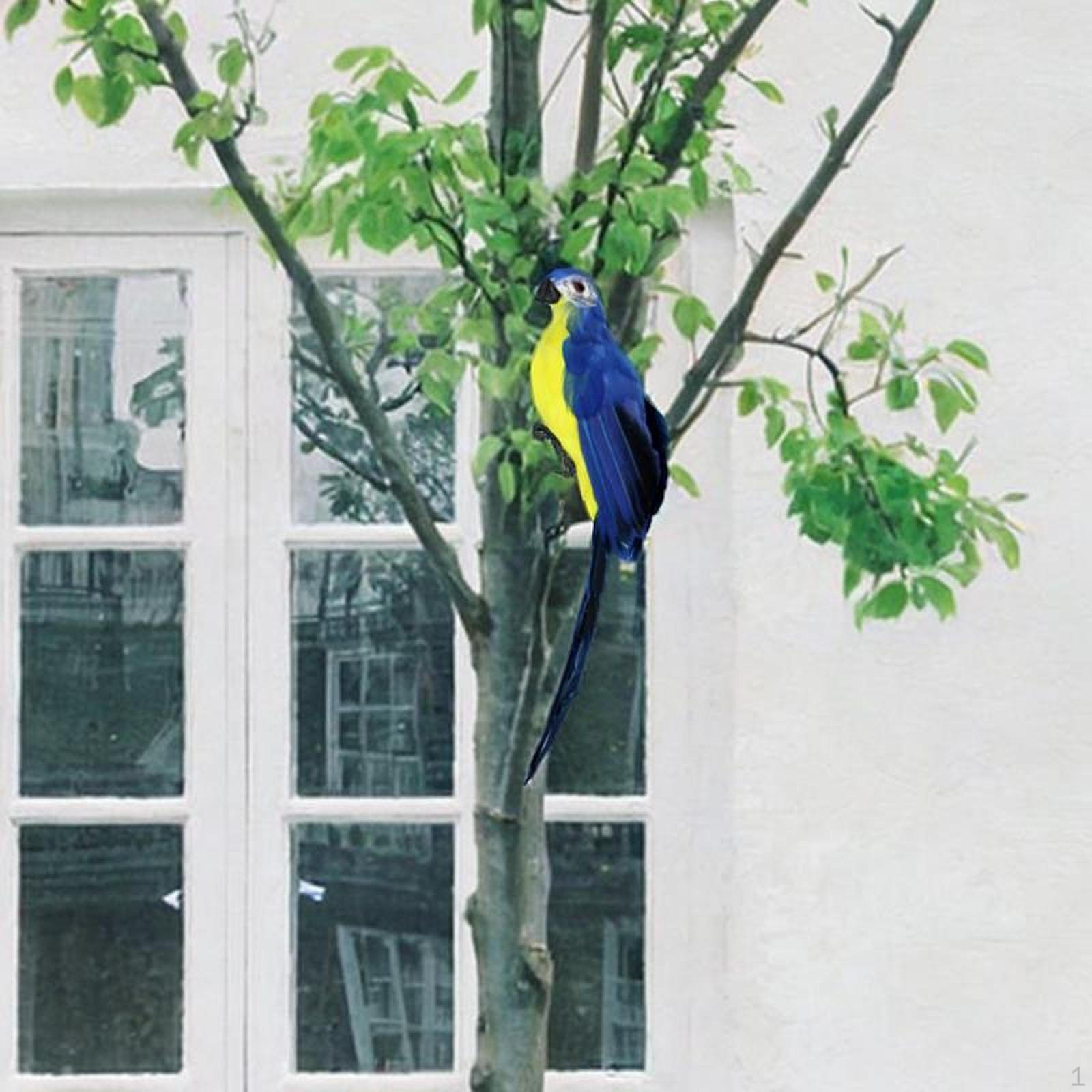 

Моделирование Статуэтка Попугая Фигурка Животного Художественное Произведение Реквизит Для Вечеринки Поделки Настенное Искусство Скульптура Птицы Blue 35 cm