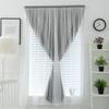 Punch-Free Self-Adhesive Velcro Blackout Curtain for Home, Dorm, Bedroom, Bay Window