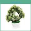 Decoração de casa – Flores e coroas artificiais