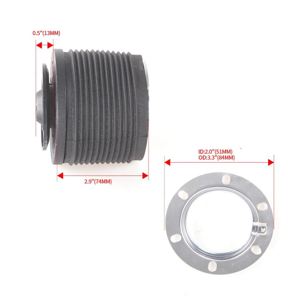1set Steering Wheel Adapter For FORD For MUSTANG 1979-2004 Car Modification Parts Steering Wheel Base Steering Wheel Adapter