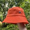 Unisex Breiter Rand Fischerhut Polyester Eimerhut Stoff Für Sonnenschutz Und Streetstyle