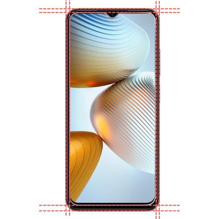 Film de protection - Phonillico® - Xiaomi Poco M4 5G - Pack de 2 - Verre trempé - Résistant aux rayures