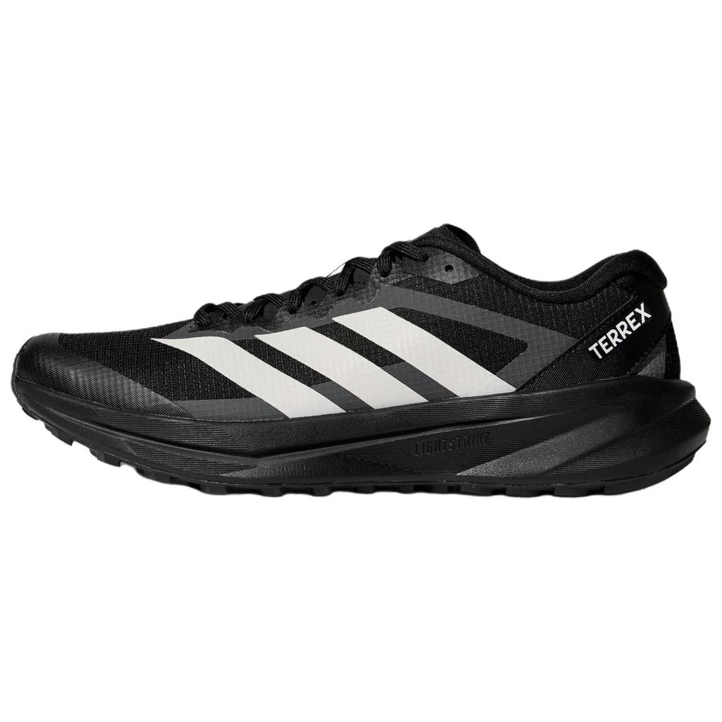 Adidas Agravic Trail Running Shoes Unisex Black White KK1873