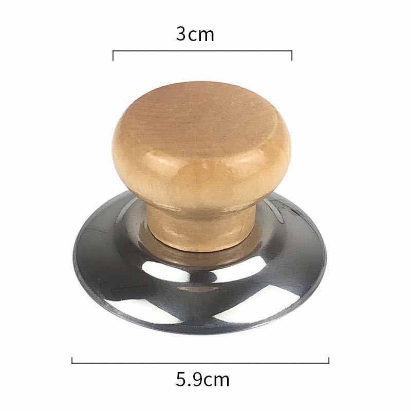 

Buttons The Pot Cover Convenient Unified Installation The Cover Button One Size
