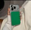 Lychee Pattern Leather Phone Case for iPhone 16/15 Pro Max - Full Coverage, Business Style