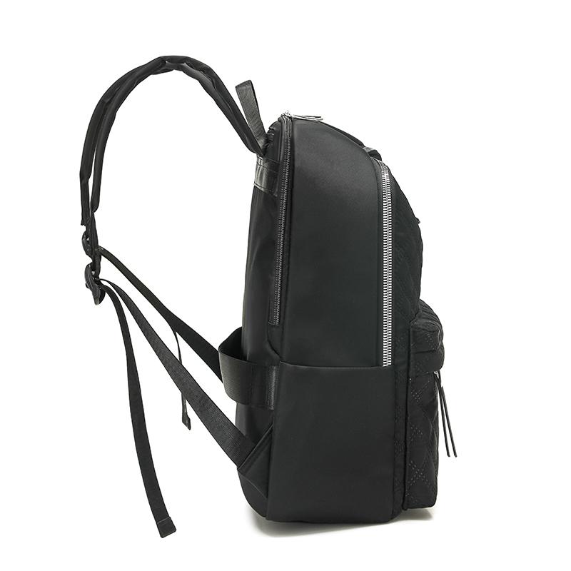 Lightweight Backpack Women's Quilted Rhombic Large Capacity Backpack