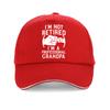 Im Not Retired Im A Professional Grandpa Funny Baseball Cap Idea Gift New Hip Hop Hat Summer Adjustable Snapback Hats