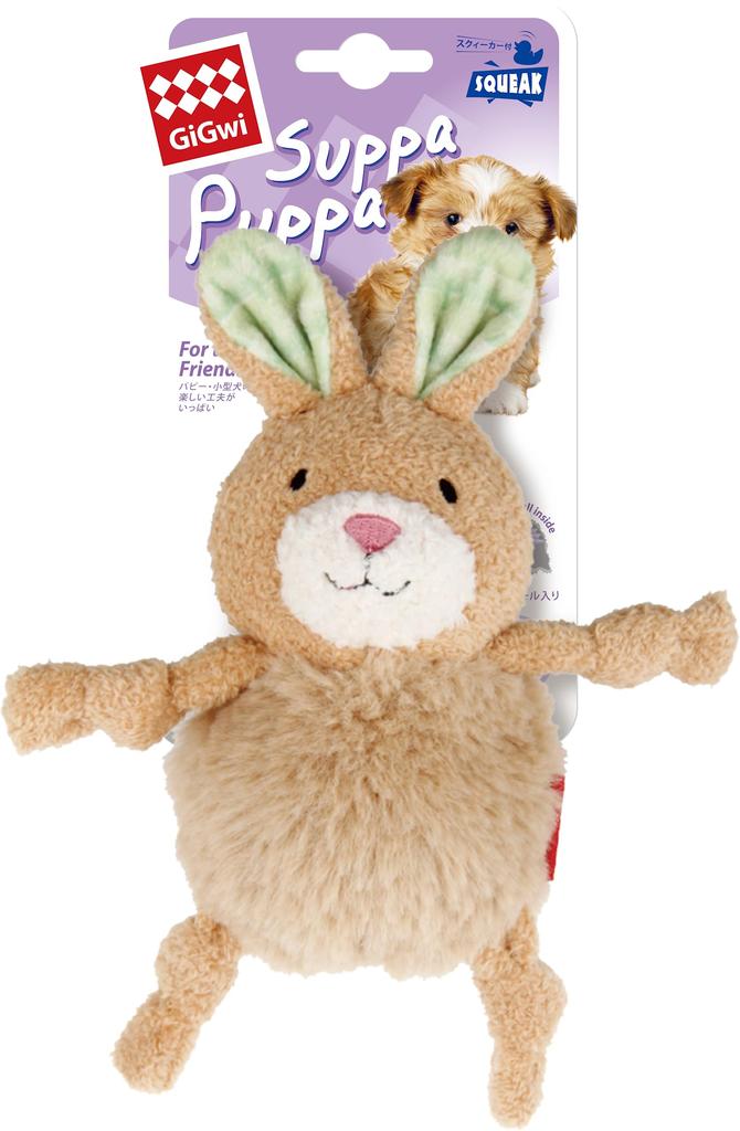 GiGwi Supapuppa Chubby Rabbit