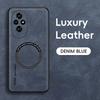 Magnetic Retro Leather Soft Case For Honor 200 Pro Honor200 Pro 5G  Wireless Charging Phone Case Cover