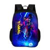 L-Lamin Yamal School Backpack Football Star Rucksack Child Bookbag Knapsack Fashion Schoolbag Football Sports Backpack Kids Gift