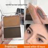 Two-Shade Eyebrow Powder: Light Brown & Dark Coffee, Waterproof, Smudge-Proof, Long-Lasting, 3D Contouring for Natural Wild Brows