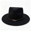 New Western Cowboy Hat Versatile Simple Accessories Cowboy Hat Hot Sale Fashion Trend Cowboy Hat Four Seasons