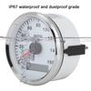 85mm   3.3in Universal GPS Speedometer Waterproof Anti Fog 316L Front Cover 0 160MPH for Car Truck Motorcycle ATV US