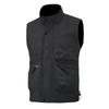 Spring New Men Outdoor Cargo Fishing Vest Casual Breathable Simple Lightweight Soft Comfortable Jacket