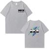 ZX 2026 neues Sommer verbessertes HKS Endless Auto Grafik Kurzarm Herren T-Shirts Unisex T-Shirt beidseitiges Oberteil