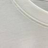 Adidas T Shirts Men's White Crew Neck Moderate Straight Fit JZ3288