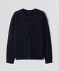 Ezio Heritage Cable Cardigan_Navy