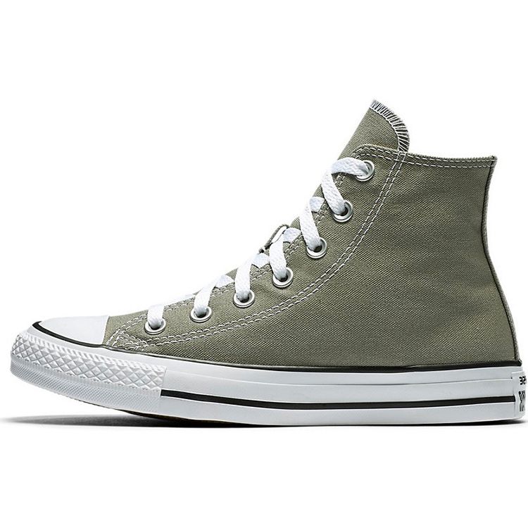 Converse All Star Retro Comfortable High Top Canvas Shoes Unisex Sneakers Green 159562C