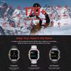 TREX3 Built-in GPS Smart Watch 10ATM Waterproof Compass 530mAh Battery Bluetooth Call 70+sports Modes Men Watches 1.96-inch AMOLED HD Smartwatch