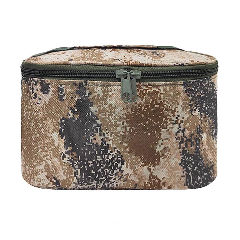 Tactical Camouflage Travel Toiletry Bag