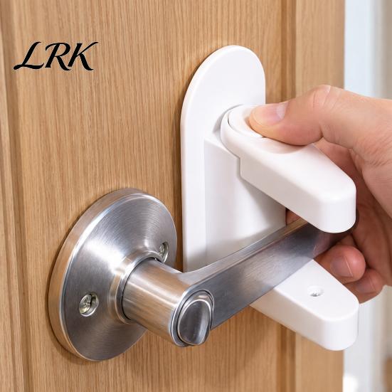 Safety Protection for Kids Door Lever Handle Lock Child Safety, Baby Proofing Guard, Childproof Accessories Levers Lock, Prevent Opening Doors Toddler