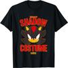 Sonic O Ouriço Halloween Esta É Minha Fantasia de Sombra Camiseta