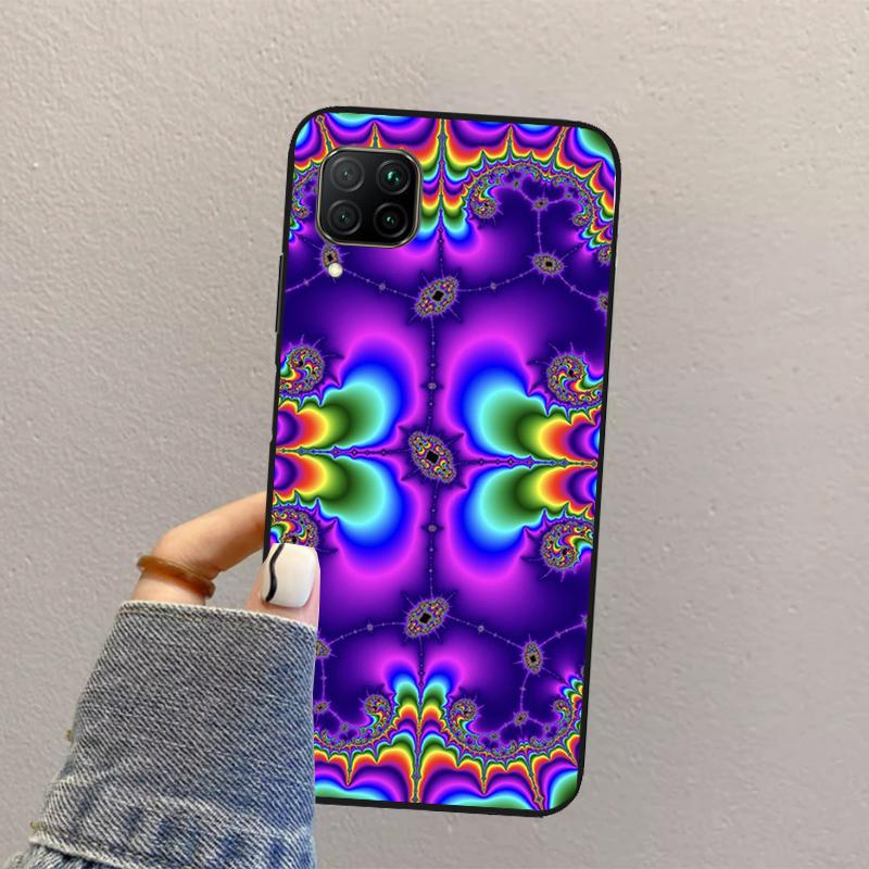 Vintage Ornament For Huawei Nova 12s 12i 11i 8i 7i Y73 Y70 Y90 Y60 Y72 Y61 Y91 9 10 SE P30 Pro P40 Lite Case