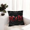 A_AC_DC Band Stitch Lucky Dragon Pillow Cover Sofa Cushion Cover Home Room Decoration Children Gift