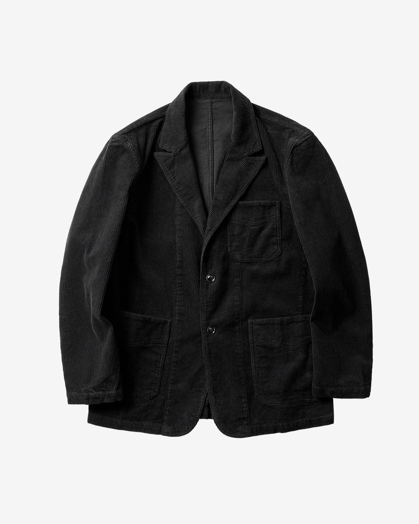 Solti Tura Corduroy Washed Jacket (Black)