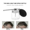 Talc Fiber Hair Salon Powder Spray Bottle Talcum Fiber Spray Applicator  Barbershop