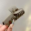Korean style 10.5cm large keel hairclip women 2025 fashion new