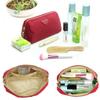 OLOMM Cute Waterproof Nylon Cosmetic Travel Bag