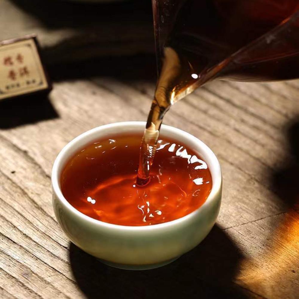 500g Aged Glutinous Rice Fragrant Ripe Pu'er Xiaotuo Tea Premium Mini Tea Brick
