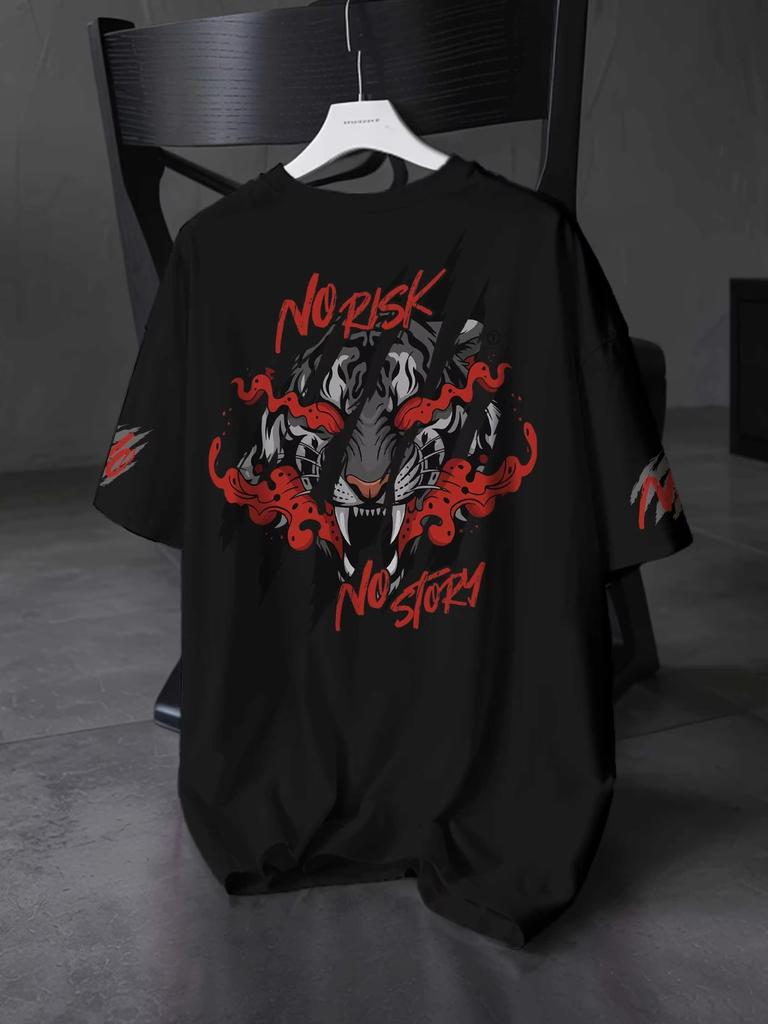 2026 Summer Unisex Casual Loosefitting Comfortable Summer Tshirt Comfortable And Versatile Trendy Hiphop And Retro Style