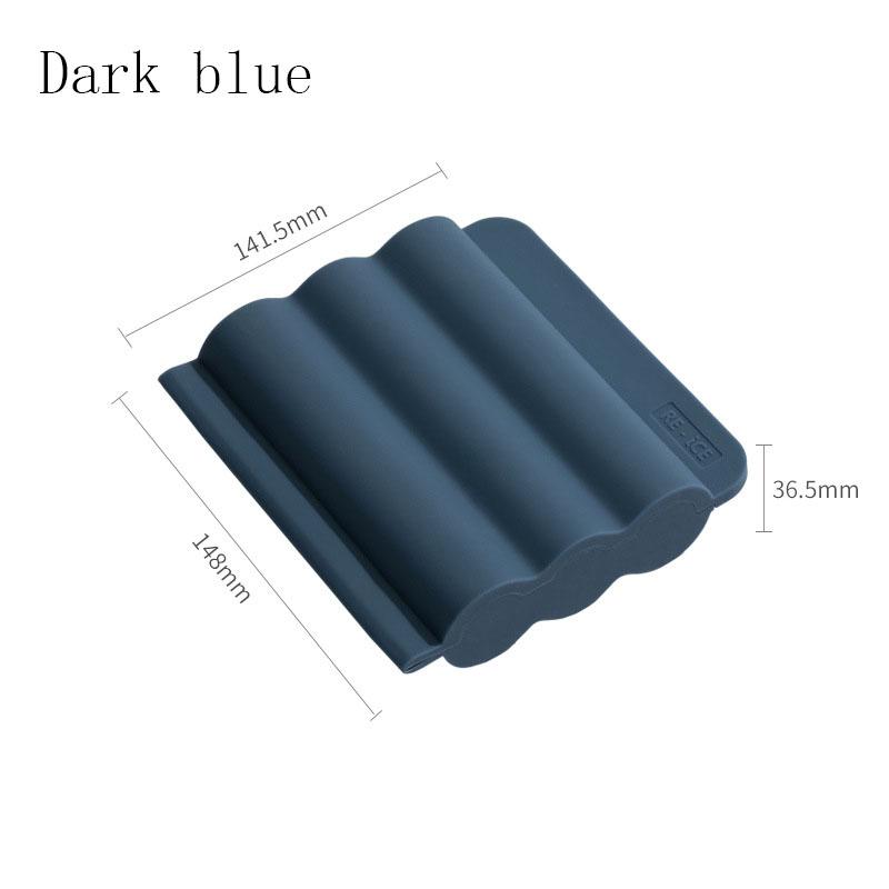 

Summer Multi-ge Food-grade Silicone Ice Tray Ice Cube Mold темно-синий