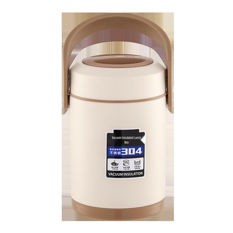 Thermos Isolato Sottovuoto in Acciaio Inossidabile 304 per Studenti e Professionisti (Due/Tre Strati, Portatile)