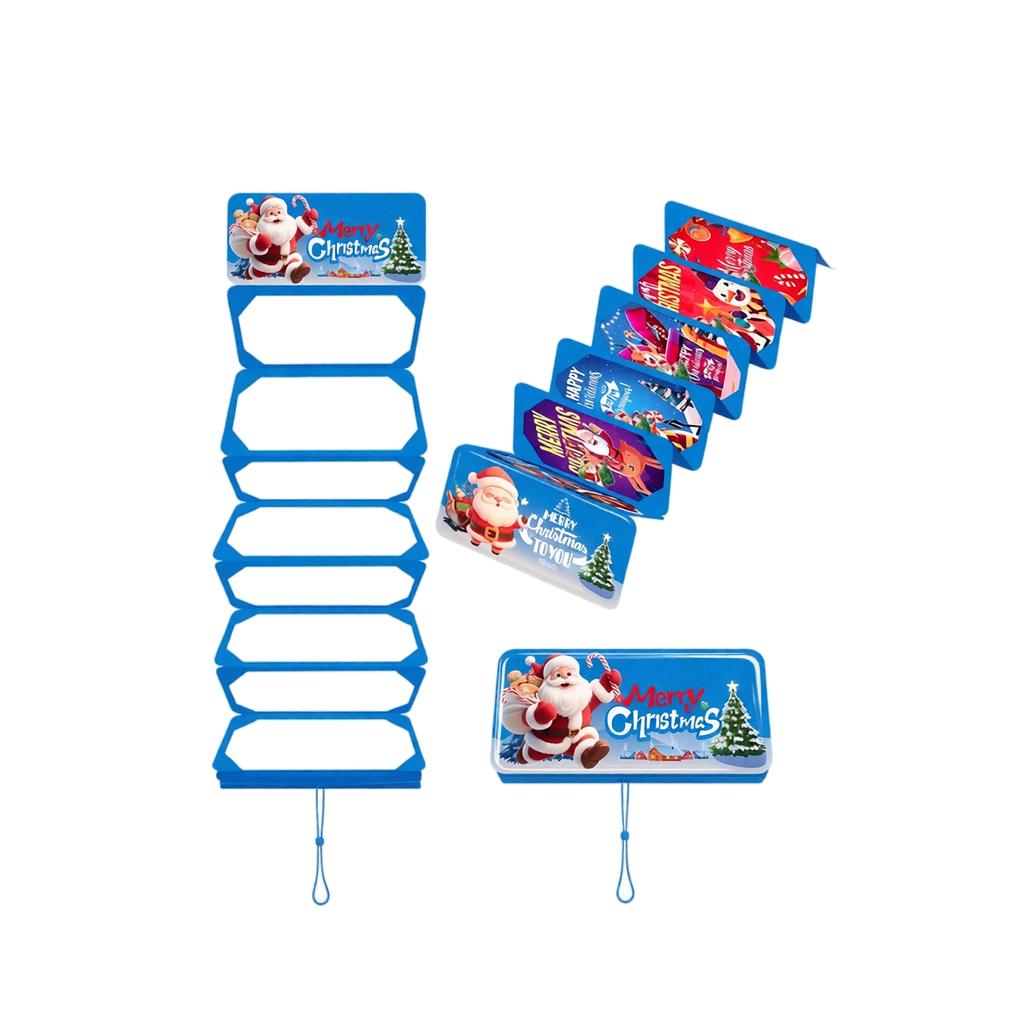 Christmas Holder with 10 Slots for Exchange Party Surprise