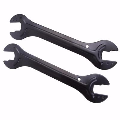 Bike Tool Steel Bicycle Wrench Cycling Head Open End Axle Hub Spanner Cone Bicycle Repair
