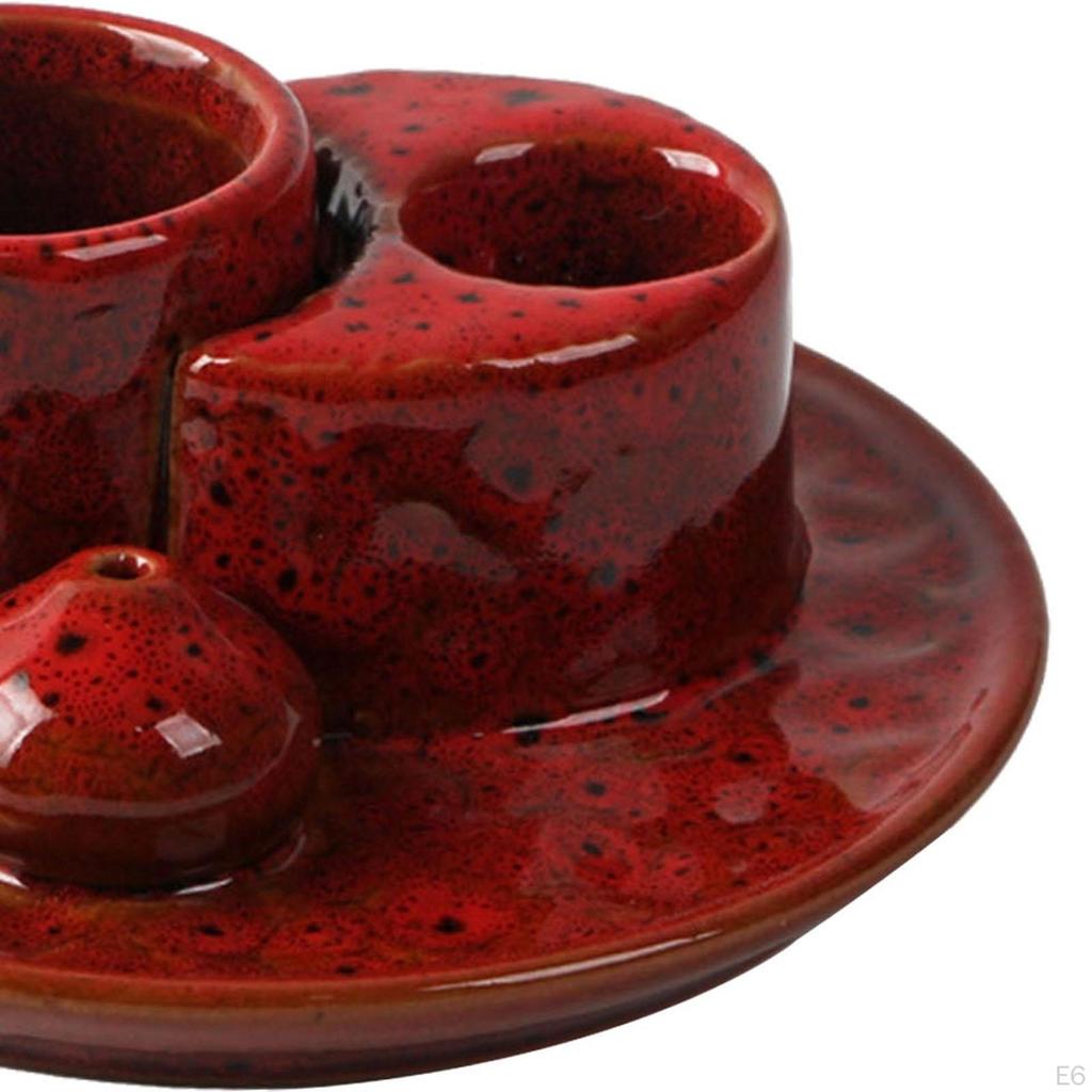 Adu bețișorul cu arzător de tămâie pentru decorarea camerei de zi