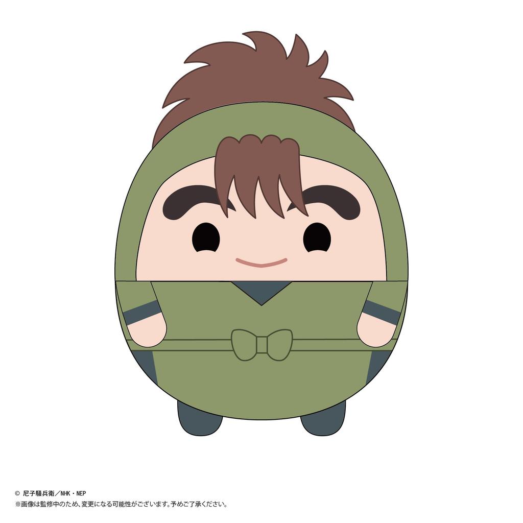 TV Anime Fuwakororin 4 Box "Nintama Rantaro"