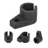 3/8" Drive Oxygen Sensor Wrench Offset Design Universal Adapter Wrench  Filter Replacement