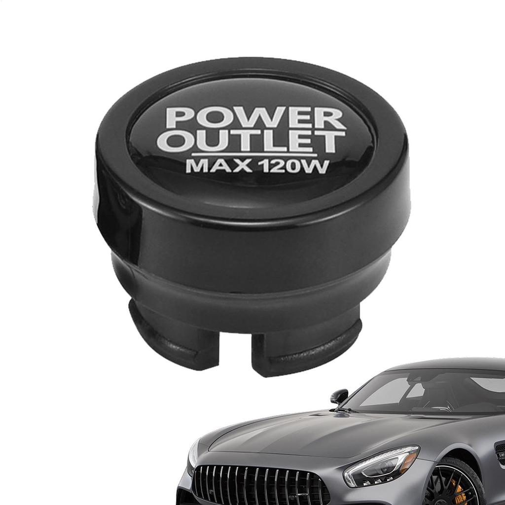 Direct Insert Car Lighter Plug Cap Lighter Dust Plug Universal Dustproof Lighter Socket Plug