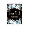 Calendar for Exhausted Women - New International Release